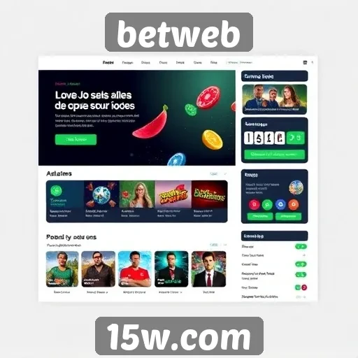 Avaliação da UI e UX no site de jogos betweb